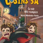 Portada del producto:  Cosins 8. La nit dels vampirs