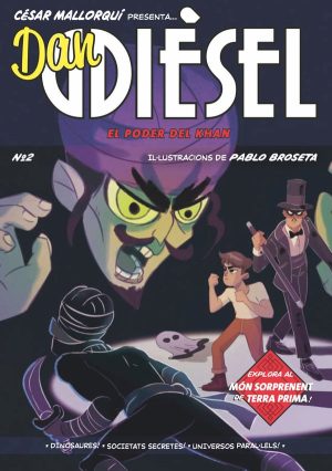 Portada del producto:  Dan Dièsel 2. El poder del Khan