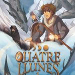 Portada del producto:  Quatre llunes 1. Marees de màgia