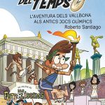 Portada del producto:  Els Forasters del temps 8: L’aventura dels Vallbona als antics jocs olímpics