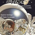 Portada del producto:  Els Forasters del temps 12: L’aventura dels Vallbona: objectiu la Lluna