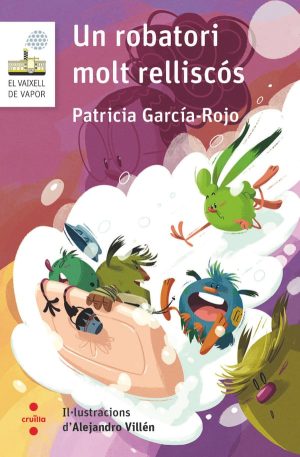 Portada del producto:  Un robatori molt relliscós