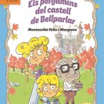 Portada del producto:  Els pergamins del castell de Bellparlar