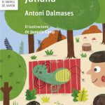 Portada del producto:  La sargantana Juliana