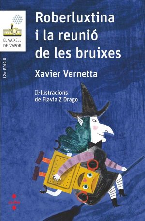 Portada del producto:  Roberluxtina i la reunió de les bruixes