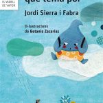 Portada del producto:  La gota de pluja que tenia por
