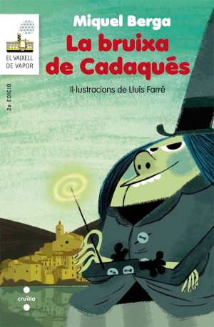 Portada del producto:  La bruixa de Cadaqués