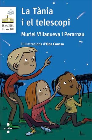 Portada del producto:  La Tània i el telescopi