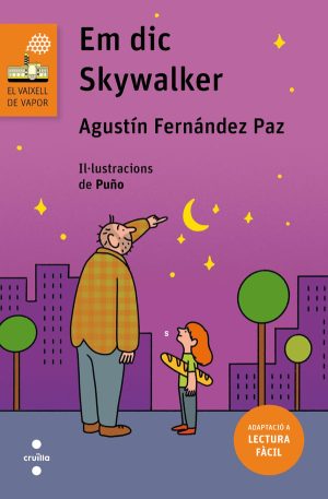 Portada del producto:  Em dic Skywalker (Lectura fàcil)