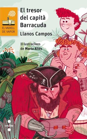 Portada del producto:  El tresor del capità Barracuda