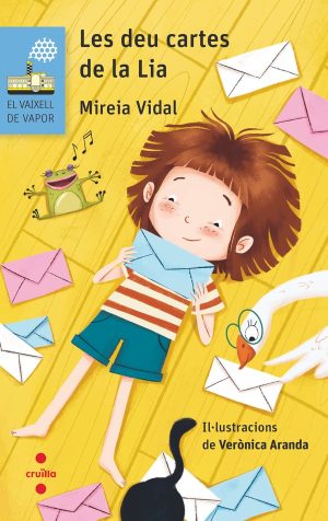 Portada del producto:  Les deu cartes de la Lia