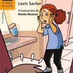 Portada del producto:  Hi ha un nen al lavabo de les nenes