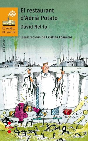 Portada del producto:  El restaurant d’Adrià Potato
