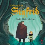 Portada del producto:  La llegenda de Sigfrid (I Premi Antònia Cortijos)