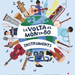 Portada del producto:  La volta al món en 80 instruments