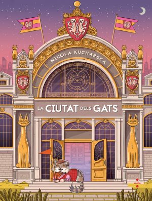 Portada del producto:  La ciutat dels gats