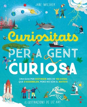 Portada del producto:  Curiositats per a gent curiosa