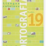 Portada del producto:  Quadern ortografia 19. Llengua catalana