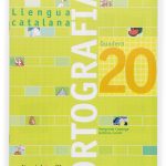 Portada del producto:  Quadern ortografia 20. Llengua catalana