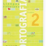Portada del producto:  Quadern ortografia 2. Llengua catalana