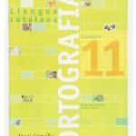 Portada del producto:  Quadern ortografia 11. Llengua catalana