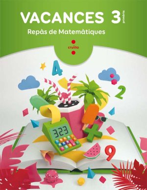 Portada del producto:  Vacances. Repàs de Matemàtiques. 3 Primària