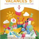 Portada del producto:  Vacances. 5 Primària