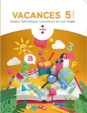 Portada del producto:  Vacances. 5 Primària