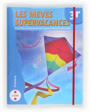 Portada del producto:  Les meves supervacances. 3 Primària
