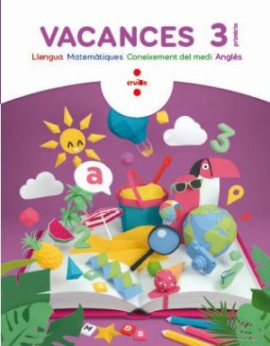 Portada del producto:  Vacances. 3 Primària