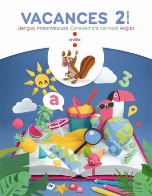 Portada del producto:  Vacances. 2 Primària