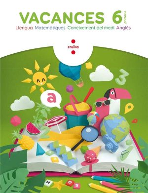 Portada del producto:  Vacances. 6 Primària