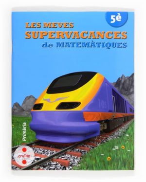 Portada del producto:  Les meves supervacances de Matemàtiques. 5è Primària