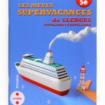 Portada del producto:  Les meves supervacances de Llengua catalana i castellana. 5è Primària