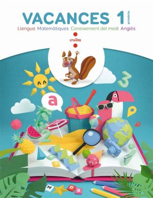 Portada del producto:  Vacances. 1 Primària
