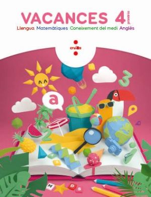 Portada del producto:  Vacances. 4 Primària
