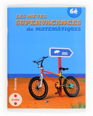 Portada del producto:  Les meves supervacances de Matemàtiques. 6è Primària