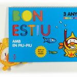 Portada del producto:  Bon estiu amb en Piu-piu. 3 anys. Coloraines
