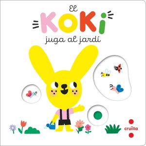 Portada del producto:  El Koki juga al jardí