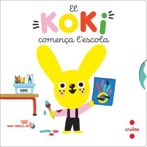 Portada del producto:  El Koki comença l’escola