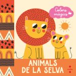Portada del producto:  Animals de la selva (Llibre de bany)