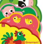 Portada del producto:  Quiquiriquic. Qui hi viu, a la granja?