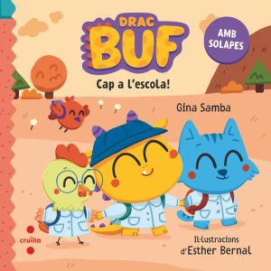 Portada del producto:  Drac Buf 6. Cap a l’escola!