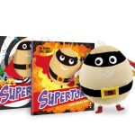 Portada del producto:  Lot Supertona: “Supertona i el carnaval catastròfic” i “Correu, verdures, correu!” + nino