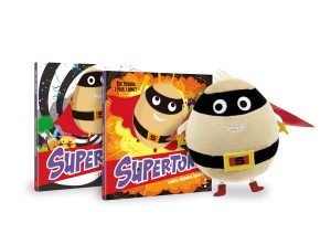 Portada del producto:  Lot Supertona: “Supertona i el carnaval catastròfic” i “Correu, verdures, correu!” + nino