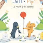Portada del producto:  Jeff i Pip 1: La festa d’aniversari