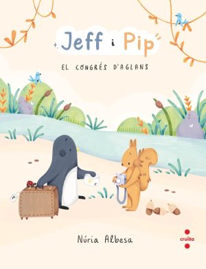 Portada del producto:  Jeff i Pip 3: El Congrés d’Aglans
