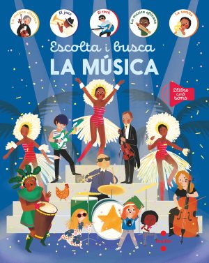 Portada del producto:  Escolta i busca. La música