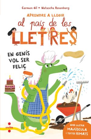 Portada del producto:  En Genís vol ser feliç