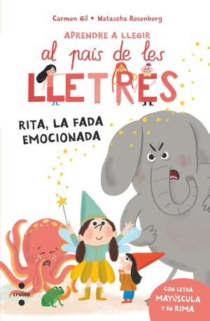 Portada del producto:  Rita, la fada emocionada